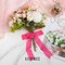 Hot Pink Pastel Pink Handmade Chiffon Ribbon,1.5" x 21Yd Frayed Silk Ribbons for Wreaths Bridal Flower Bouquet Christmas Gift Wrapping Wedding Decor Invitations Decorations (7Yards X 3 Rolls)